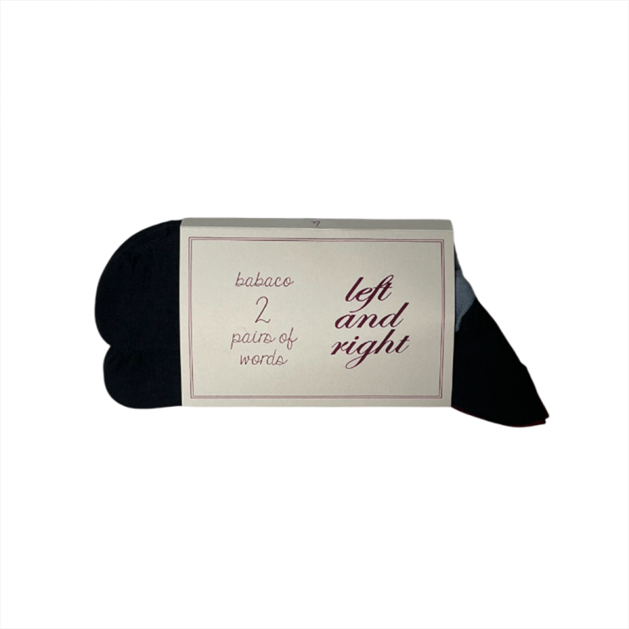 "Babaco" 2 kojinių porų rinkinys