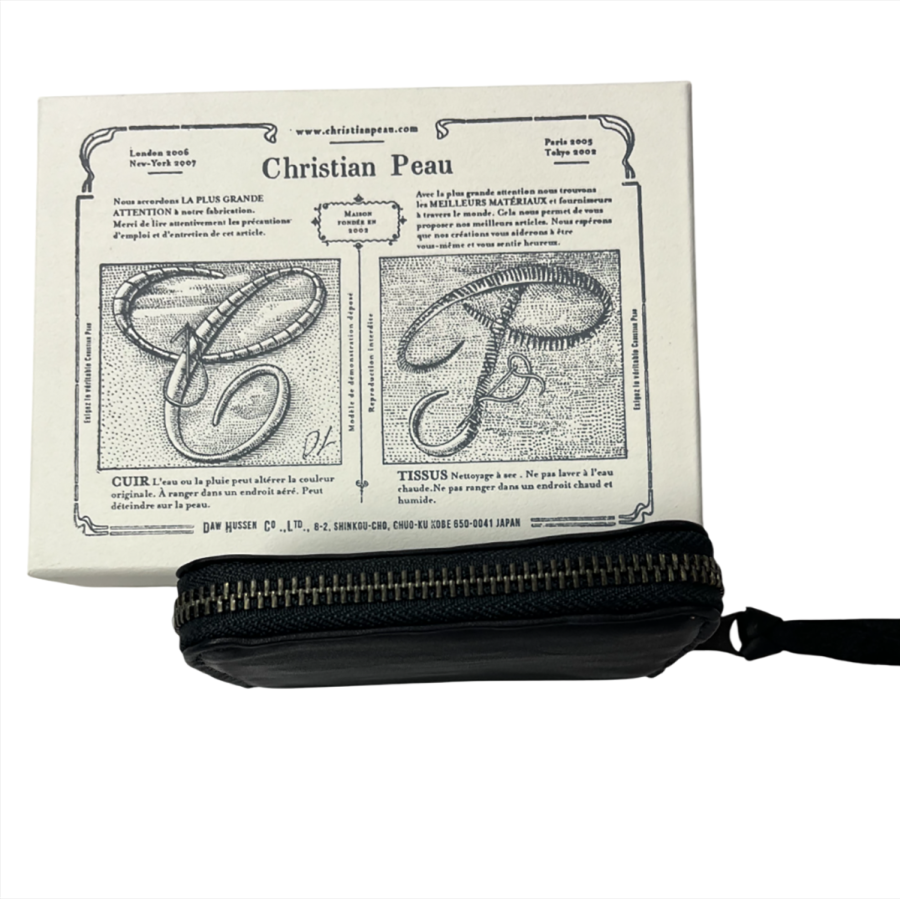 "CHRISTIAN PEAU" piniginė