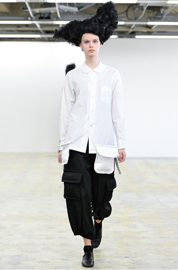 „Comme des Garçons“ kelnės