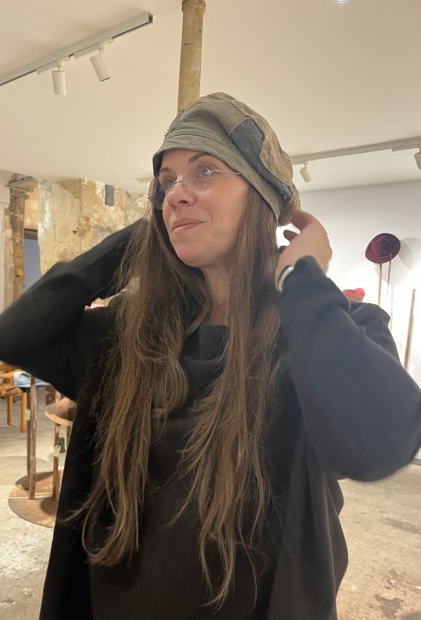 "HORISAKI" VIENETINĖ beretė