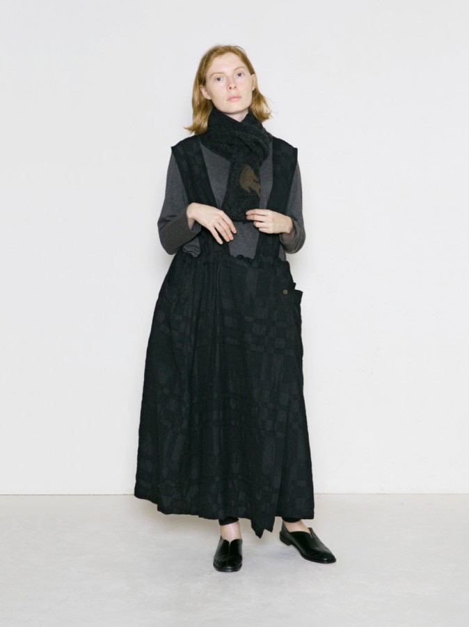 "VLAS BLOMME" šalikas